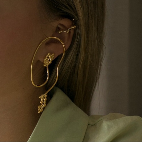 Anthropologie Jewelry - Jill Hopkins Jewelry CÅVIAR XOCHI EARRINGS